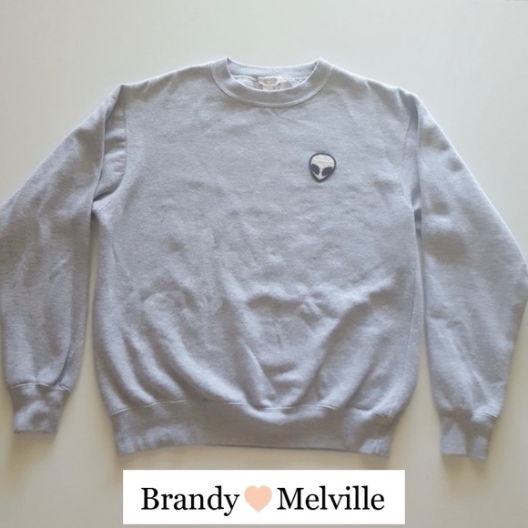Brandy Melville Full Length Alien Sweater - Picture 2 of 5